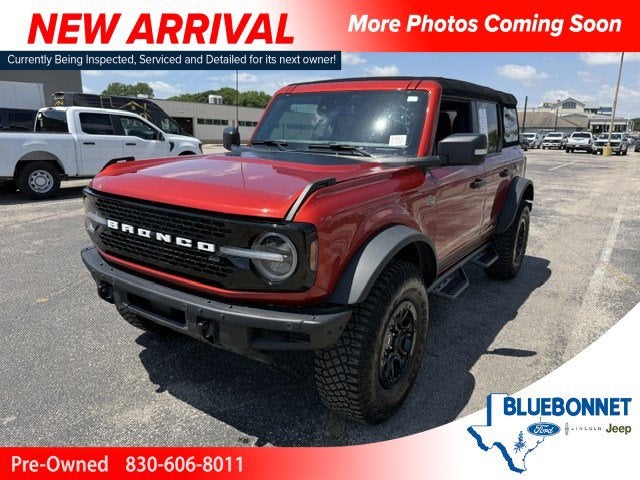 2024 Ford Bronco Wildtrak