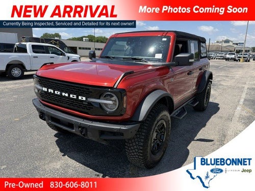 2024 Ford Bronco Wildtrak