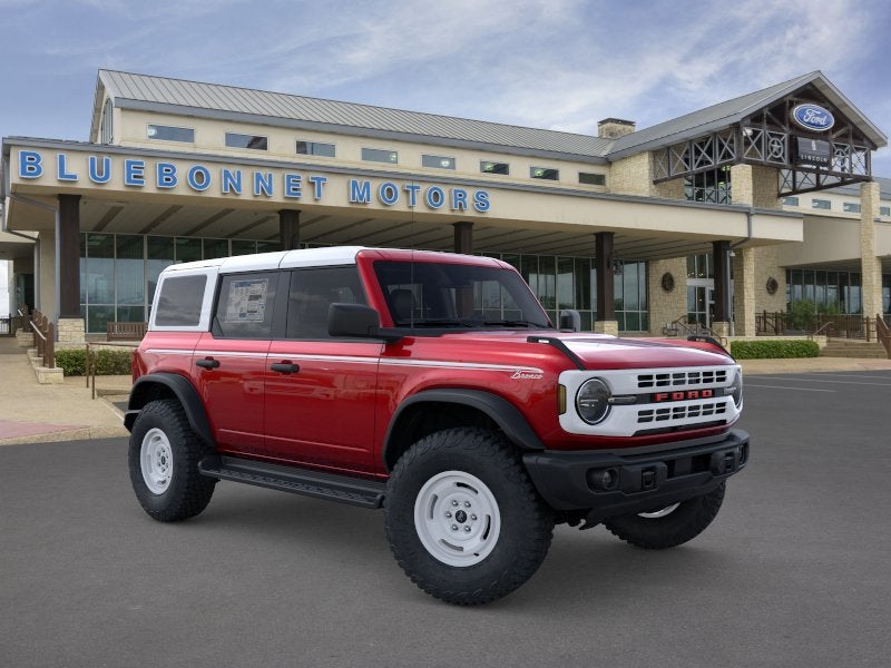2026 Ford Bronco Heritage Edition