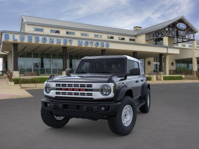 2026 Ford Bronco Heritage Edition