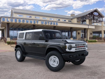 2026 Ford Bronco Heritage Edition