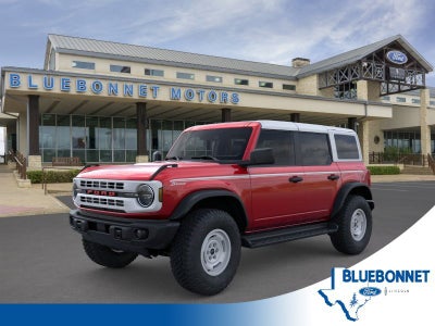 2026 Ford Bronco Heritage Edition