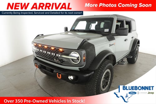 2022 Ford Bronco Base