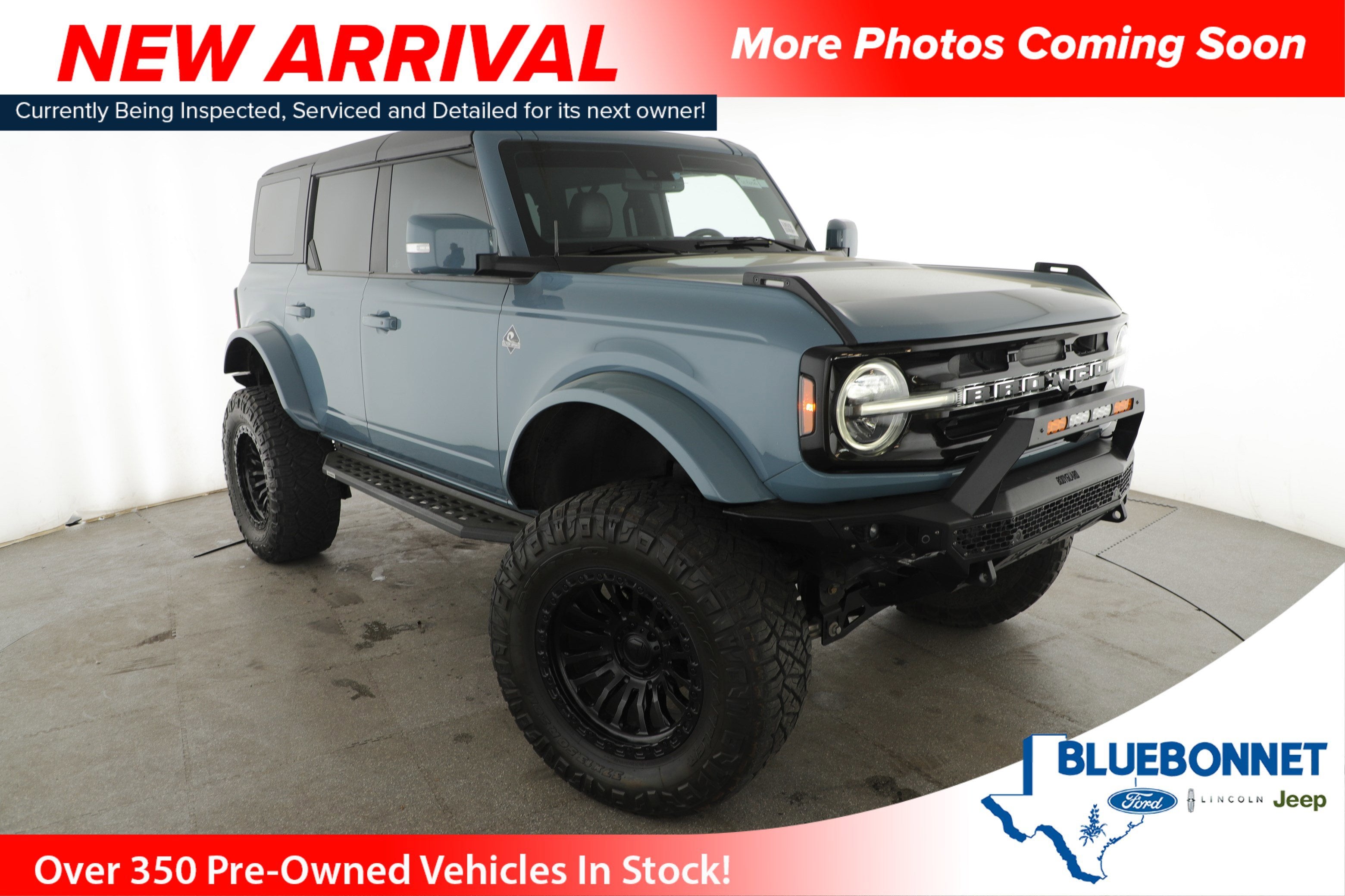 2022 Ford Bronco Base