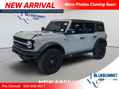 2022 Ford Bronco Base