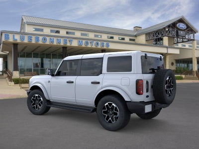 2026 Ford Bronco Outer Banks