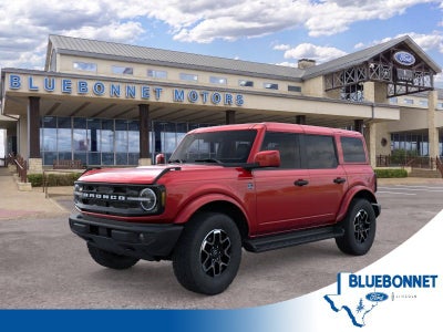 2026 Ford Bronco Outer Banks