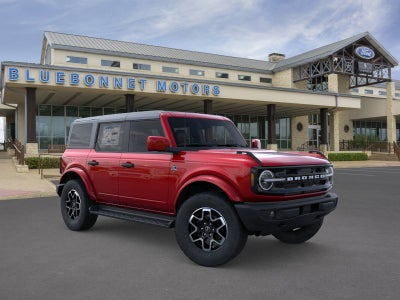 2026 Ford Bronco Outer Banks