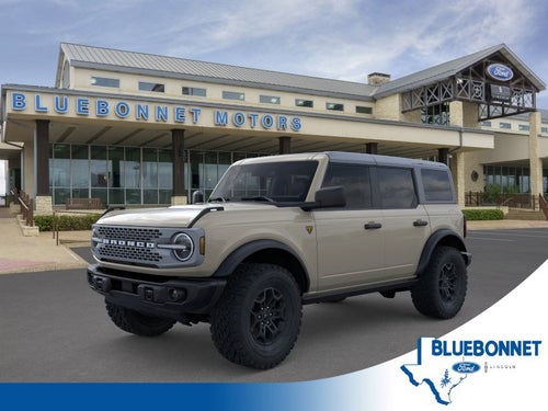 2026 Ford Bronco Badlands
