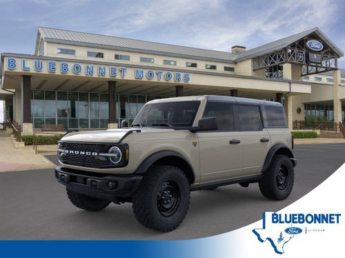 2026 Ford Bronco Badlands