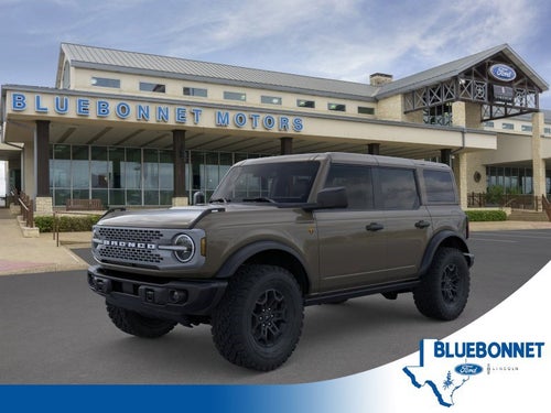 2026 Ford Bronco Badlands