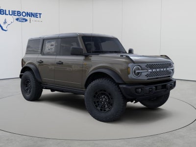 2026 Ford Bronco Badlands