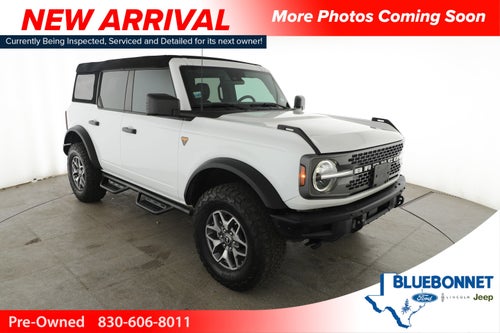 2024 Ford Bronco Badlands
