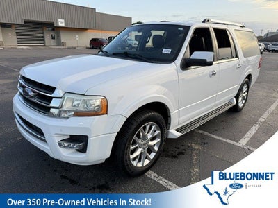 2017 Ford Expedition EL Limited