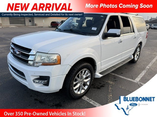 2017 Ford Expedition EL Limited