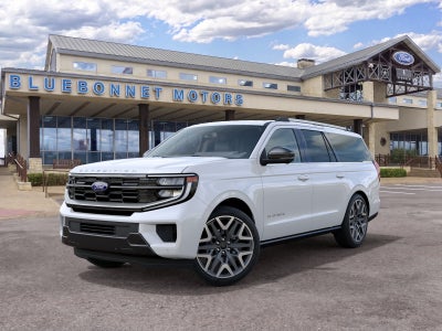 2027 Ford Expedition Max Platinum