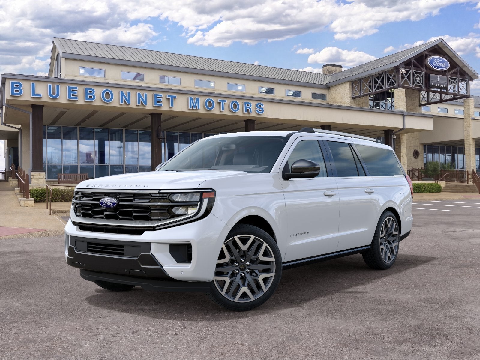 2027 Ford Expedition Max Platinum