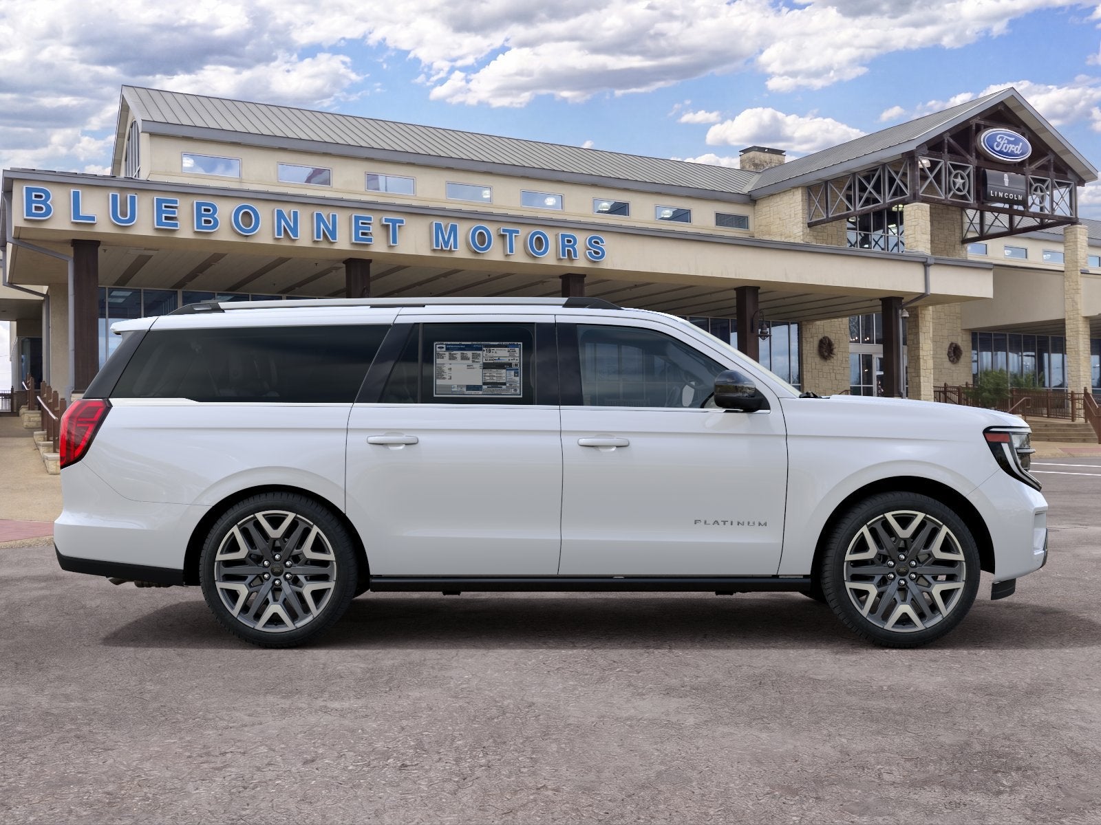 2027 Ford Expedition Max Platinum