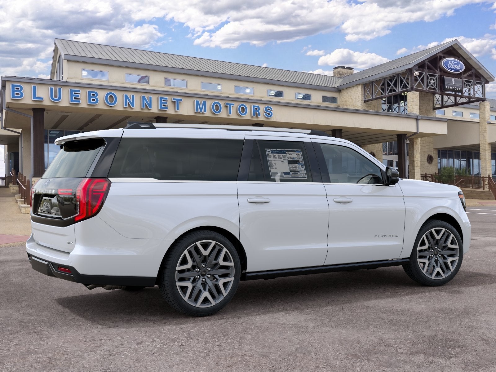 2027 Ford Expedition Max Platinum