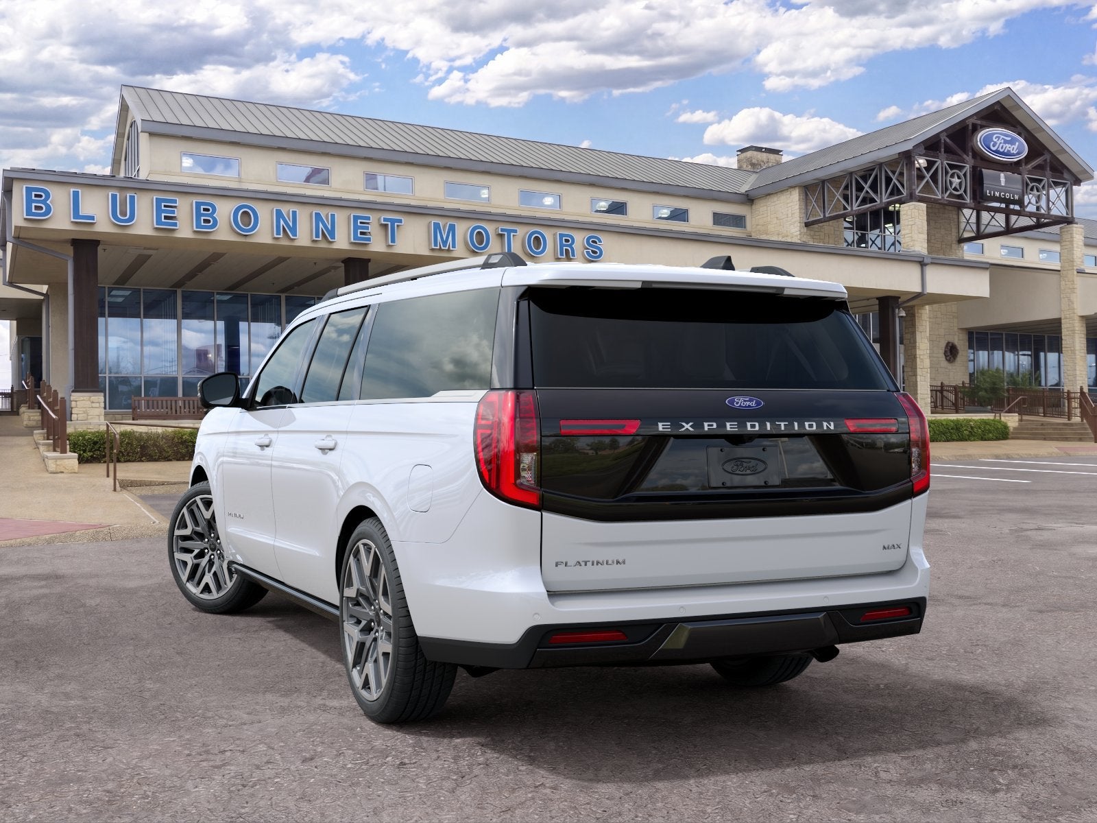 2027 Ford Expedition Max Platinum