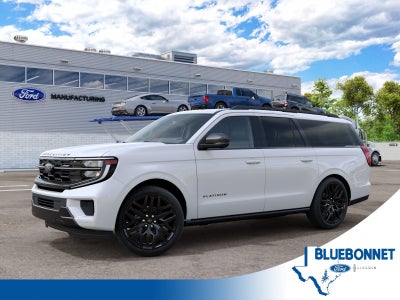 2027 Ford Expedition Max Platinum