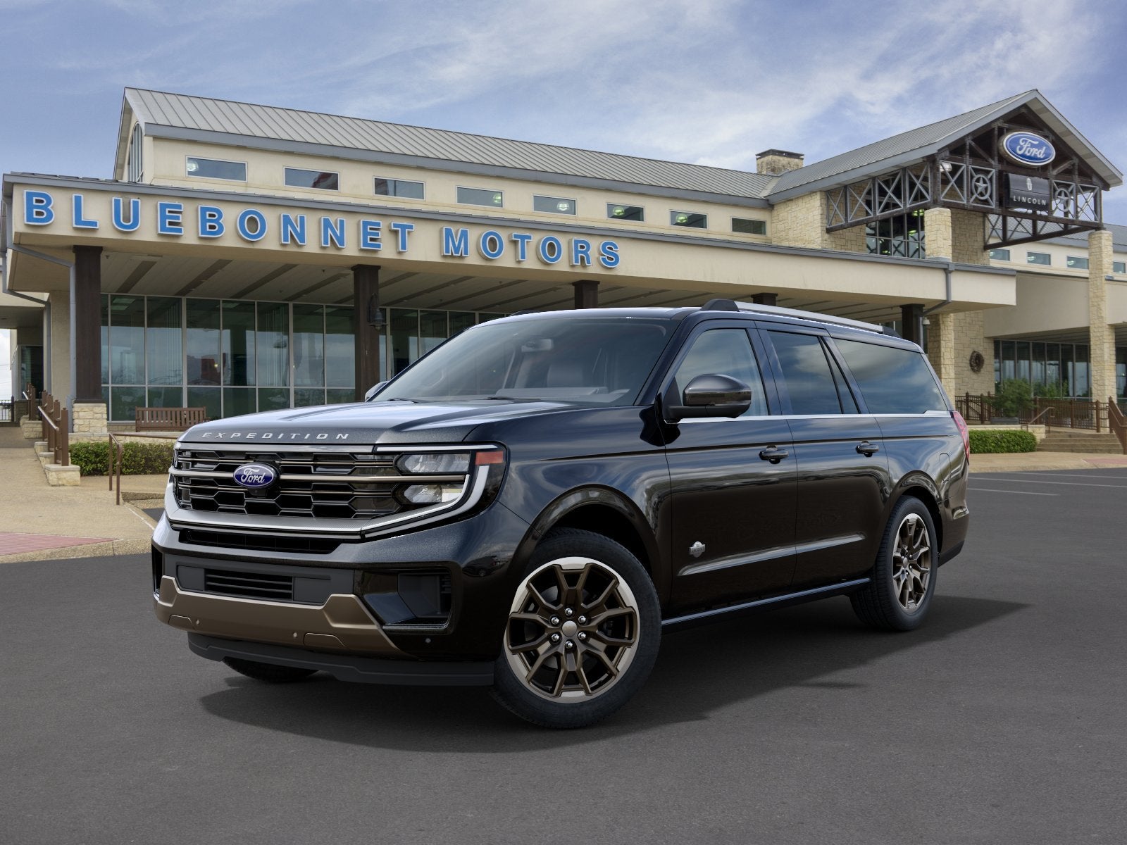 2027 Ford Expedition Max King Ranch