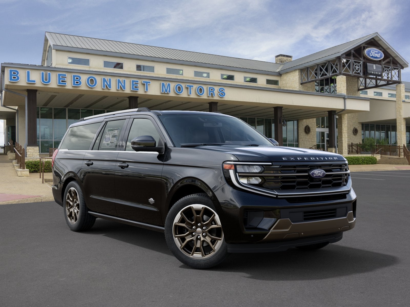 2027 Ford Expedition Max King Ranch
