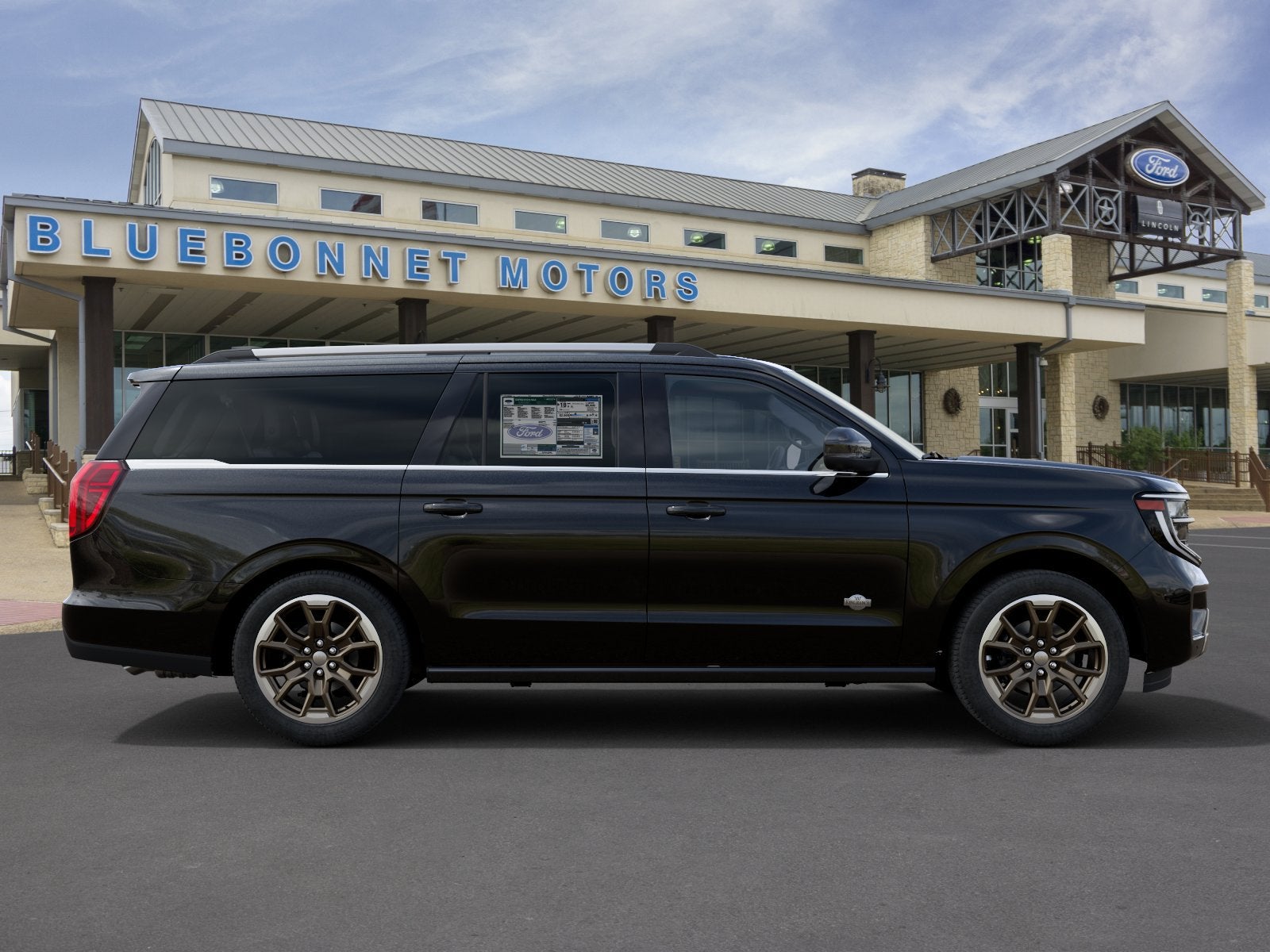 2027 Ford Expedition Max King Ranch