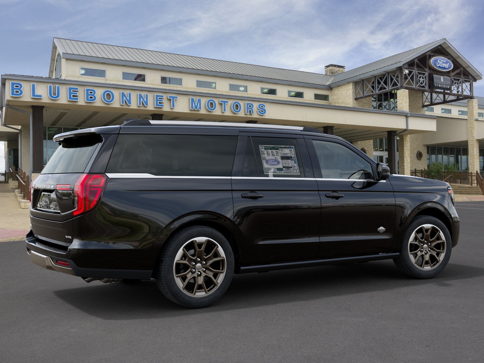 2027 Ford Expedition Max King Ranch