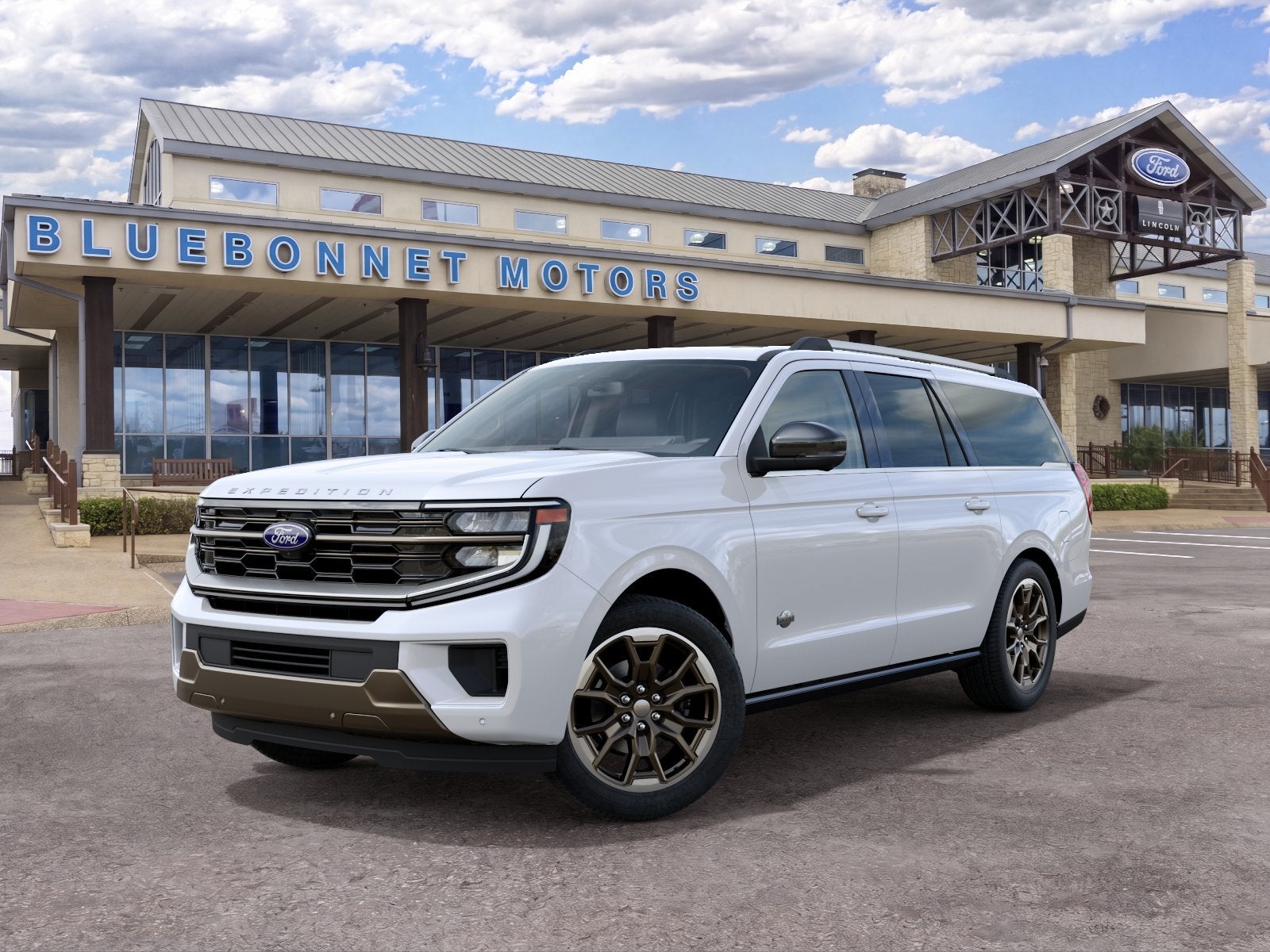 2027 Ford Expedition Max King Ranch