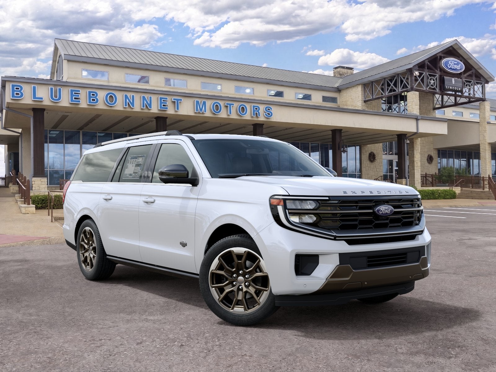 2027 Ford Expedition Max King Ranch