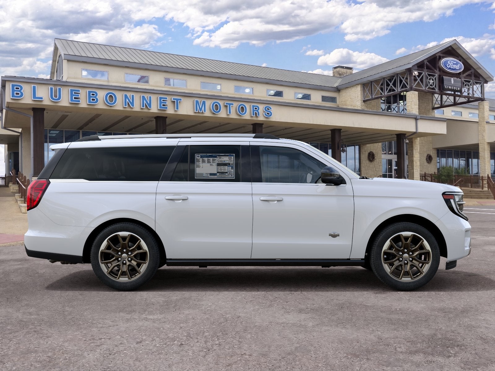2027 Ford Expedition Max King Ranch