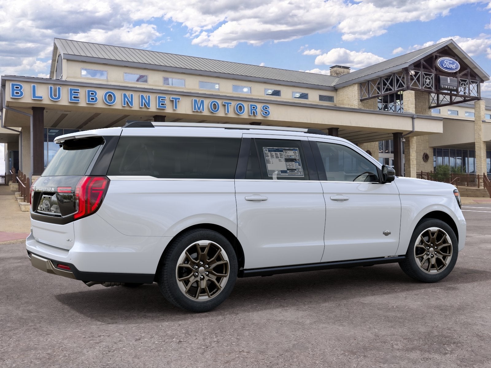 2027 Ford Expedition Max King Ranch