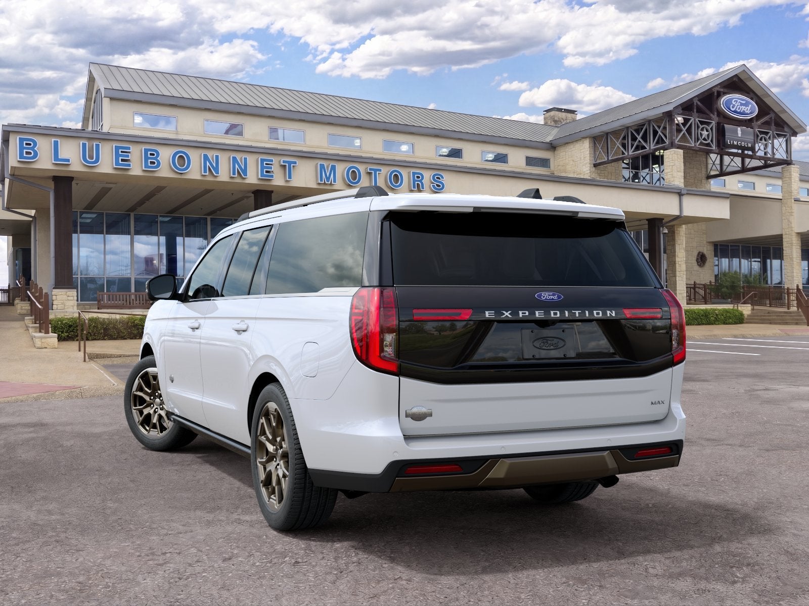 2027 Ford Expedition Max King Ranch