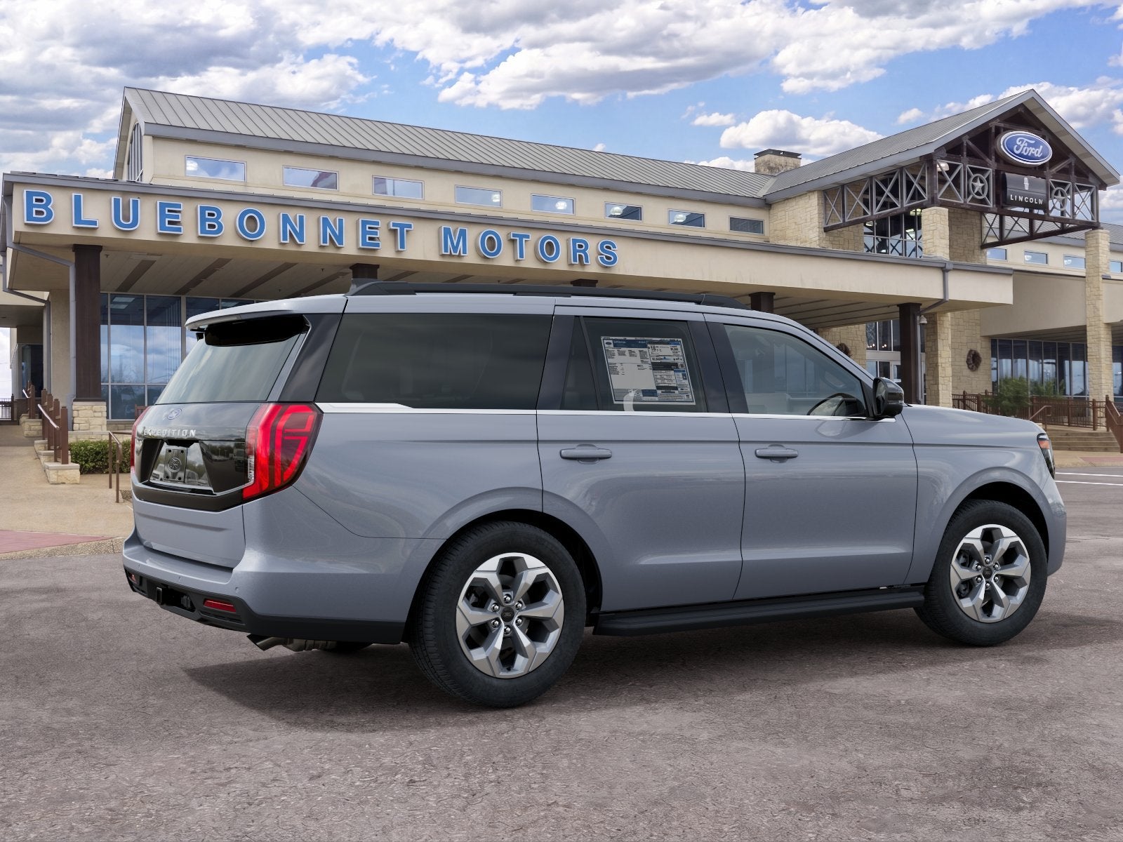 2027 Ford Expedition Active