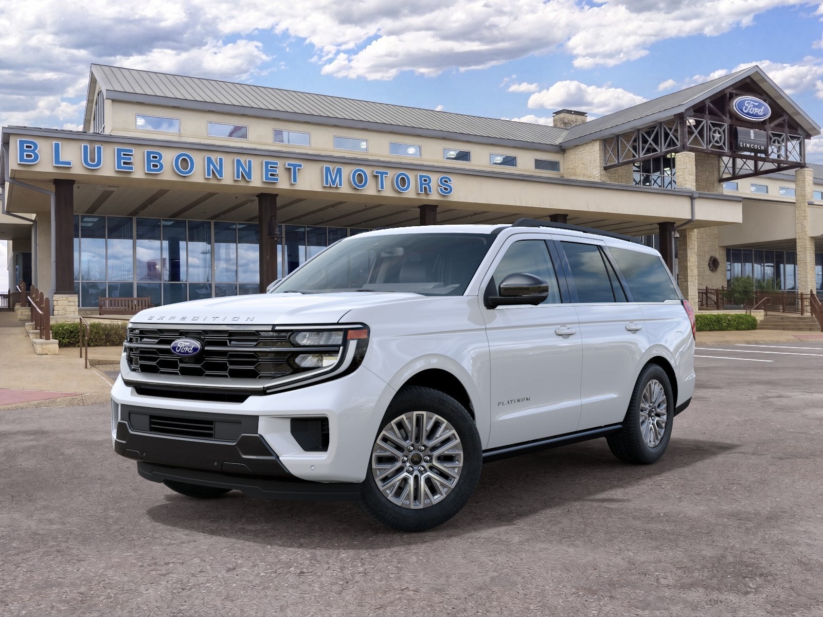 2027 Ford Expedition Platinum