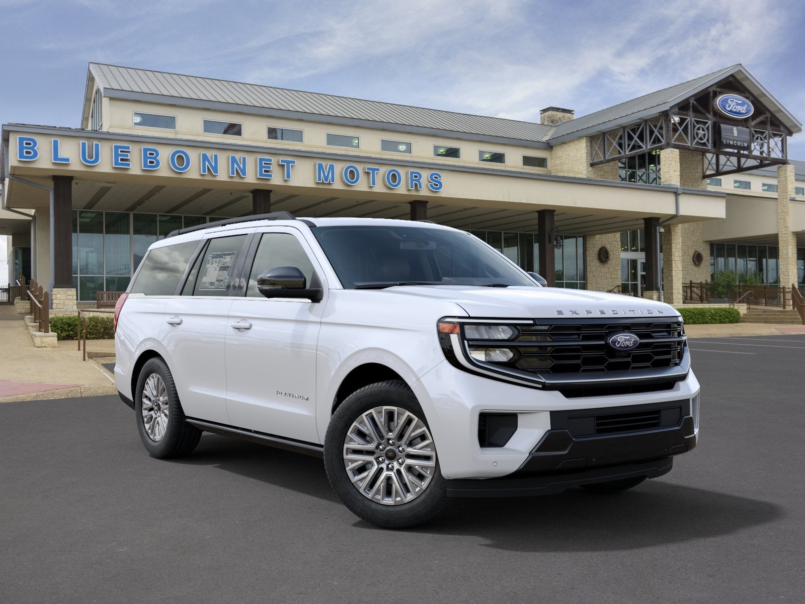 2027 Ford Expedition Platinum
