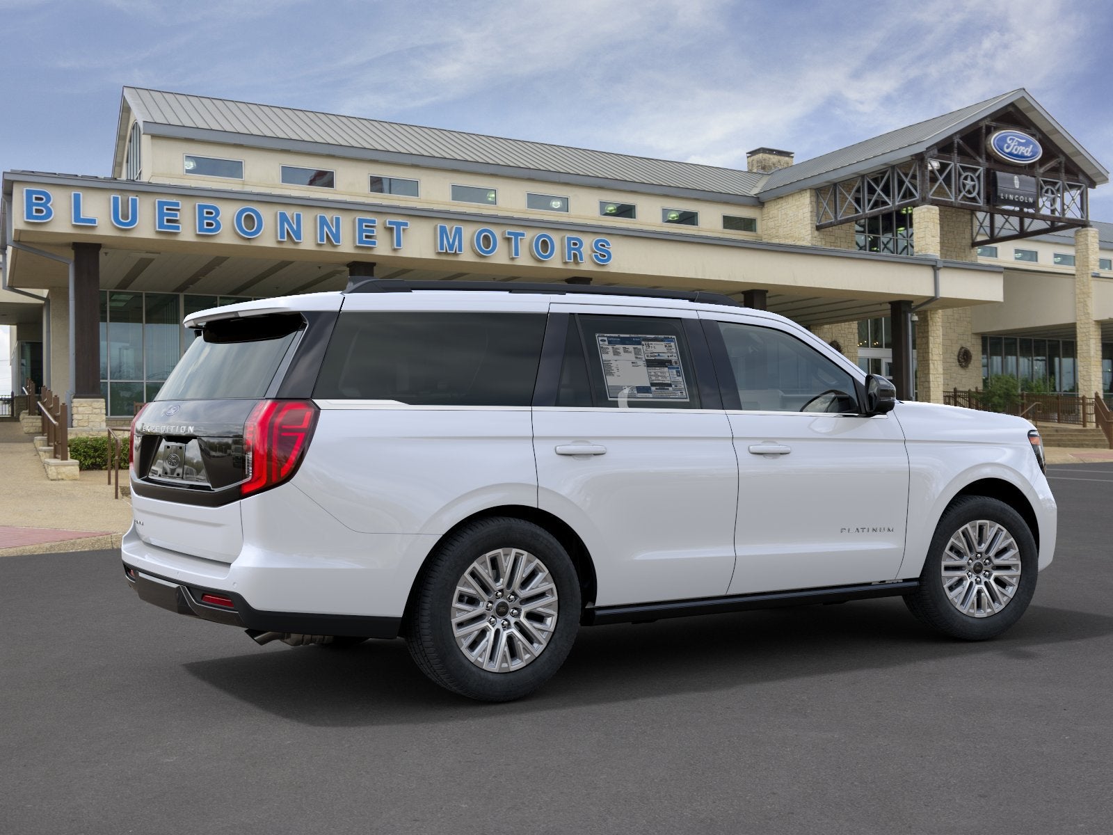 2027 Ford Expedition Platinum