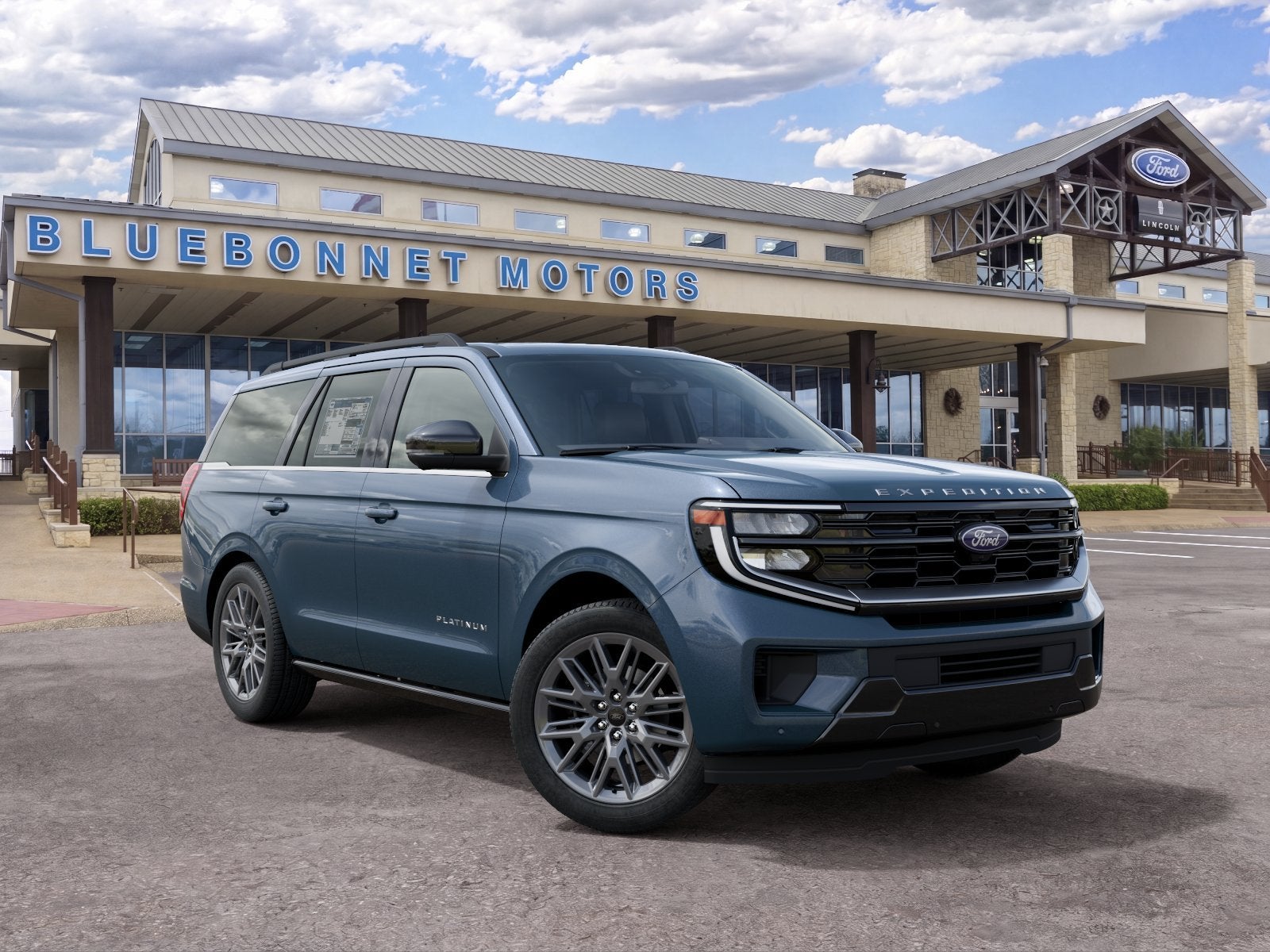 2027 Ford Expedition Platinum