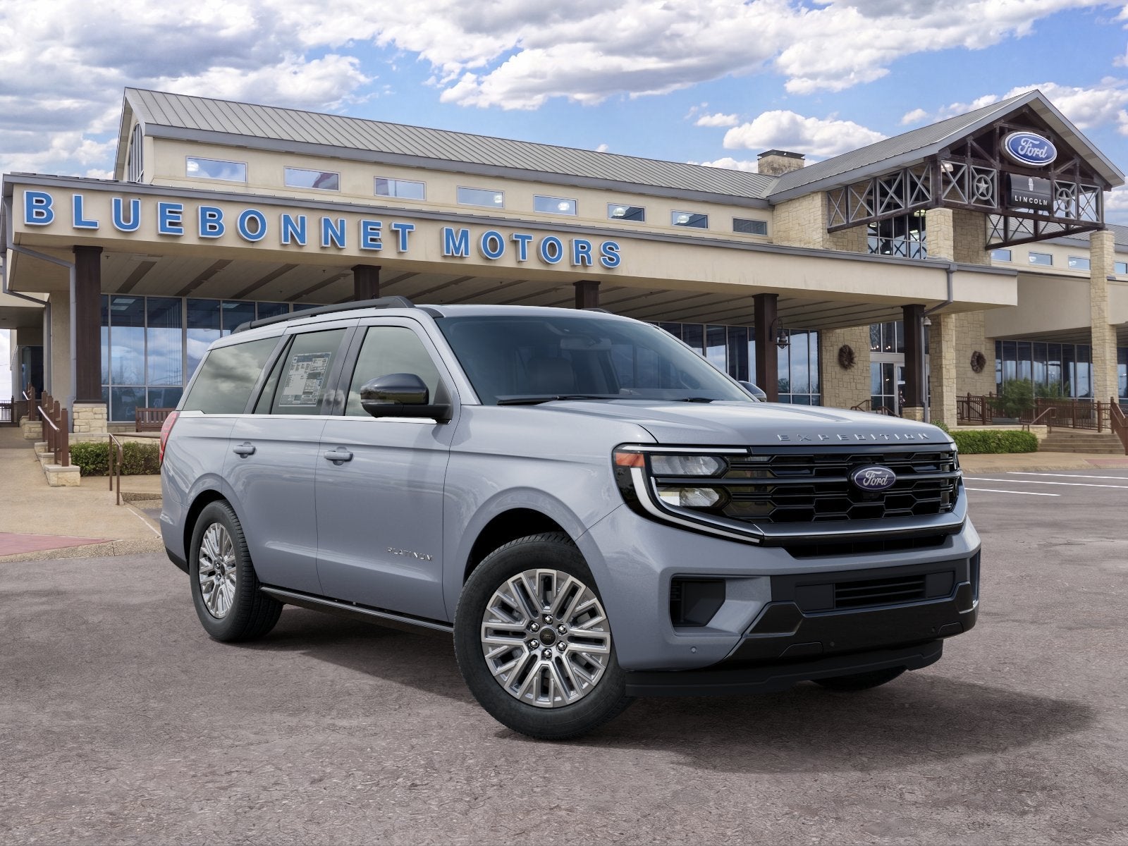 2027 Ford Expedition Platinum
