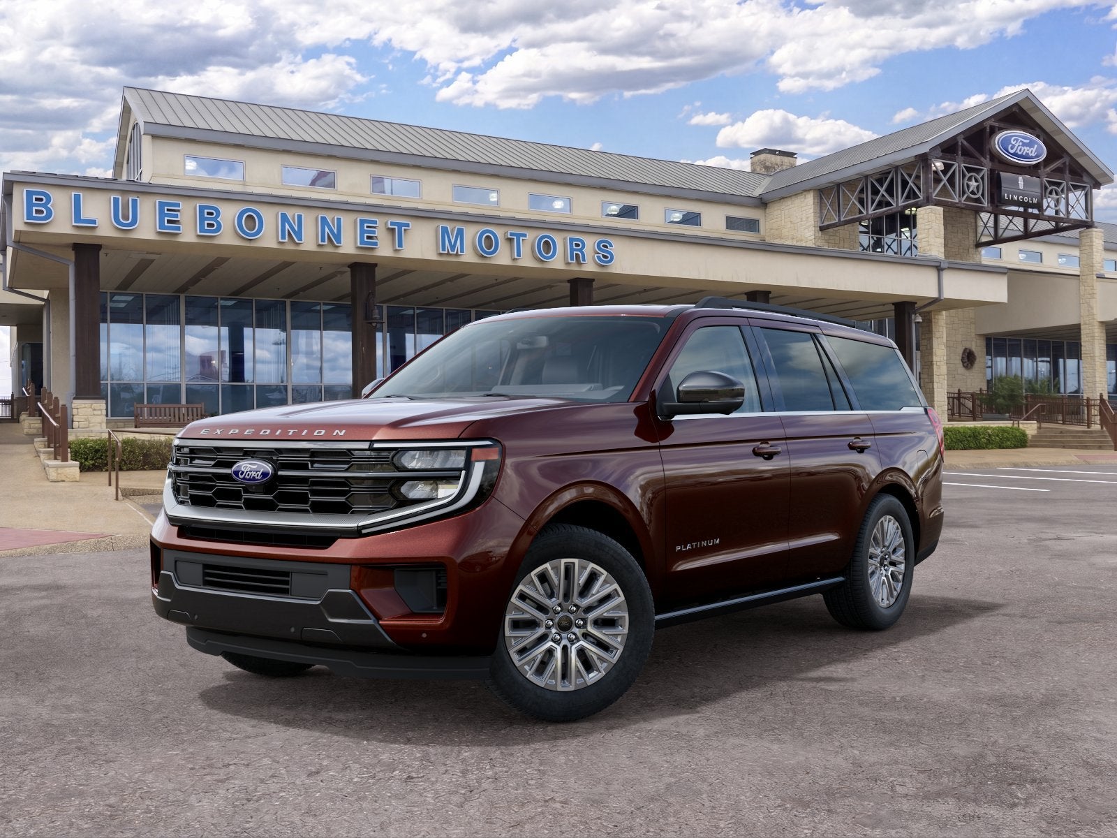 2027 Ford Expedition Platinum