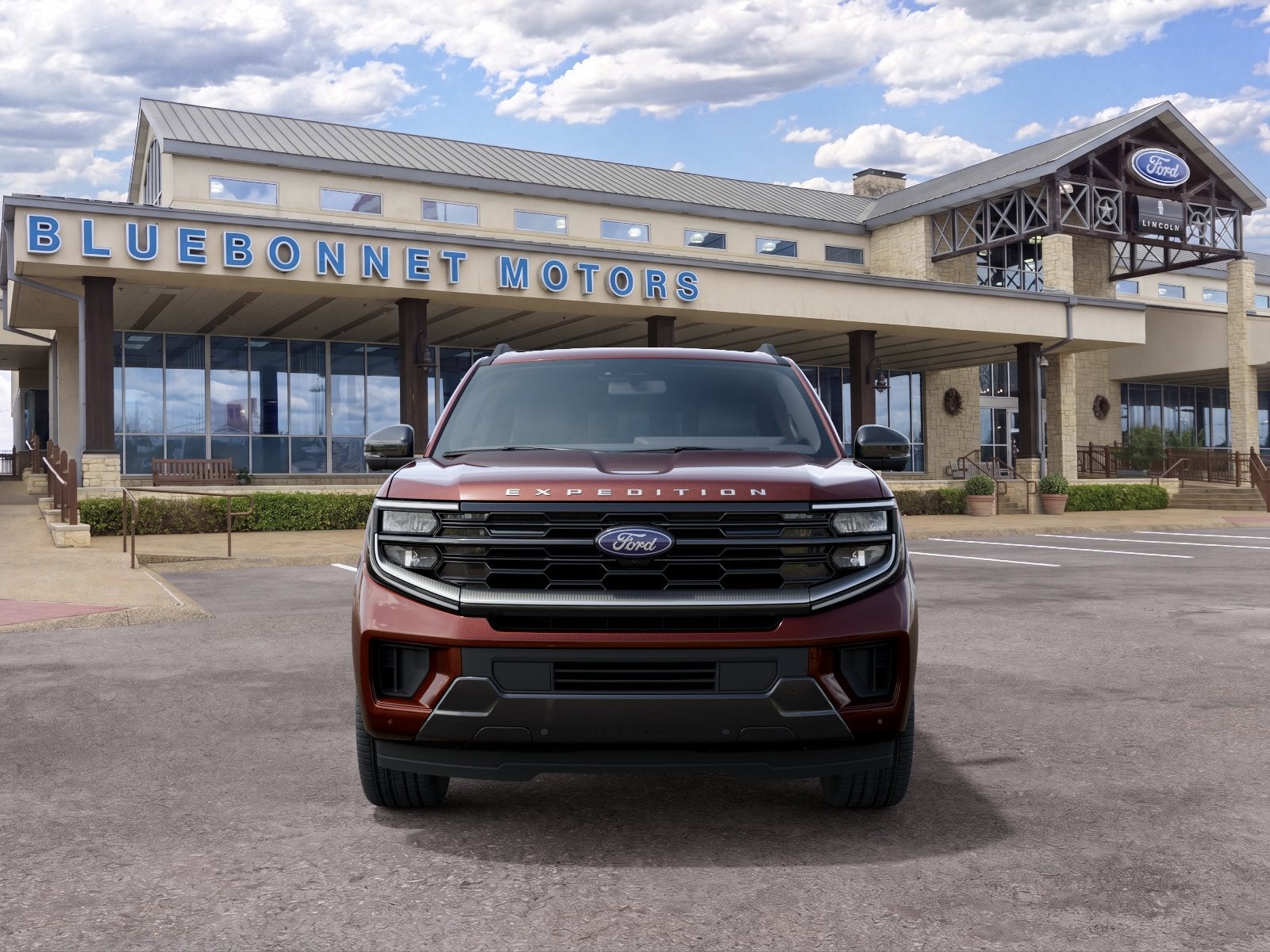 2027 Ford Expedition Platinum