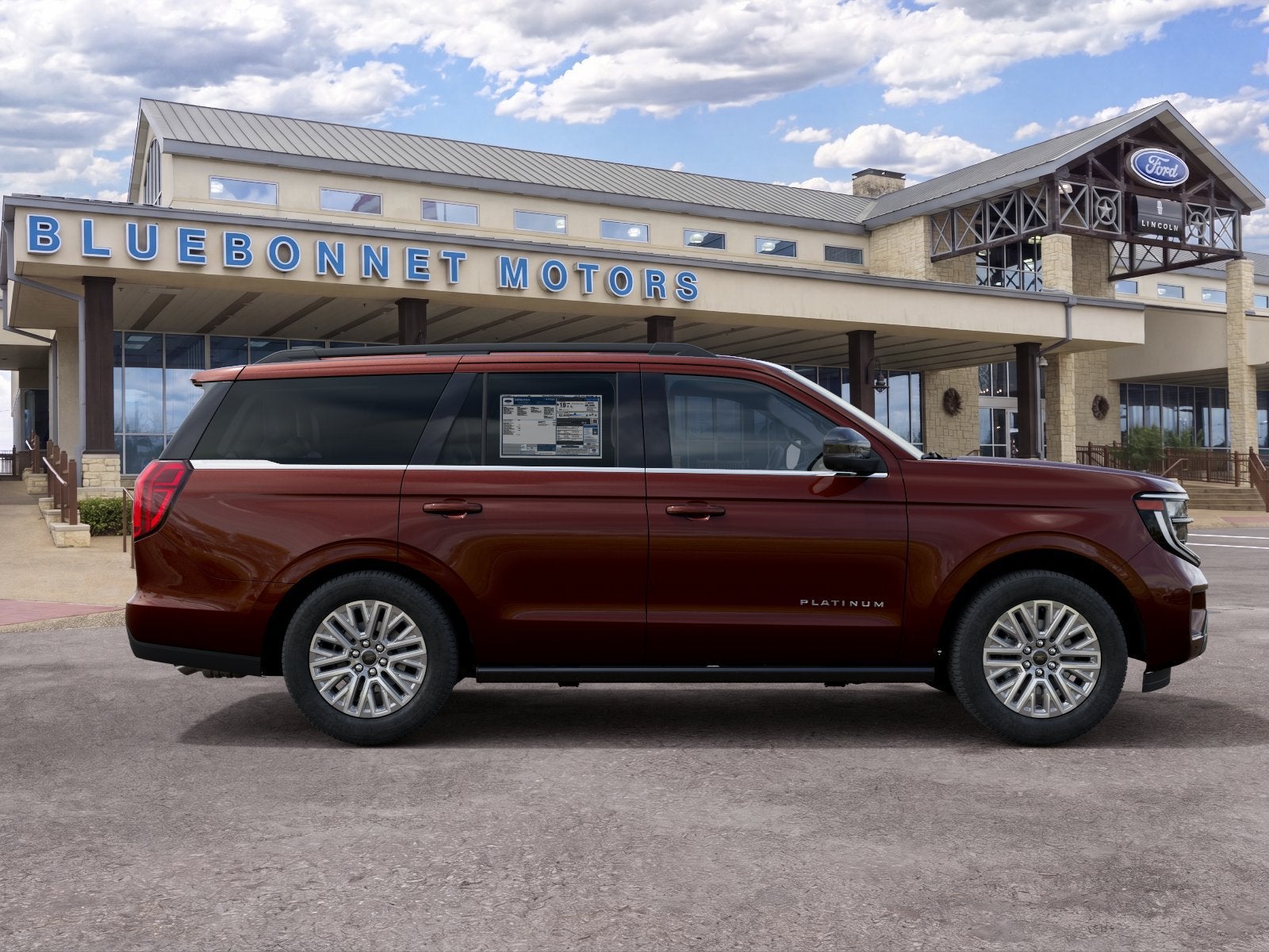 2027 Ford Expedition Platinum