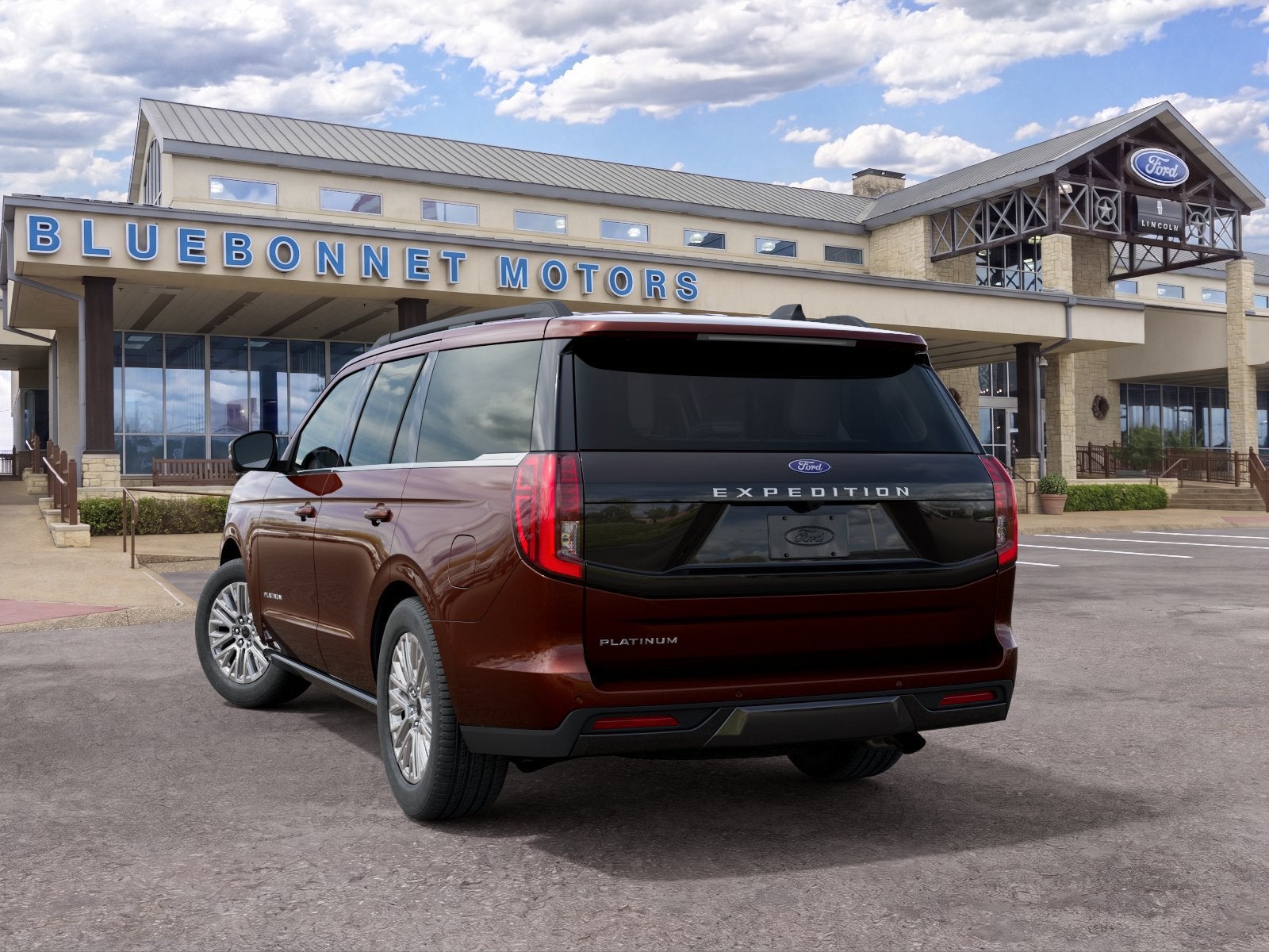 2027 Ford Expedition Platinum