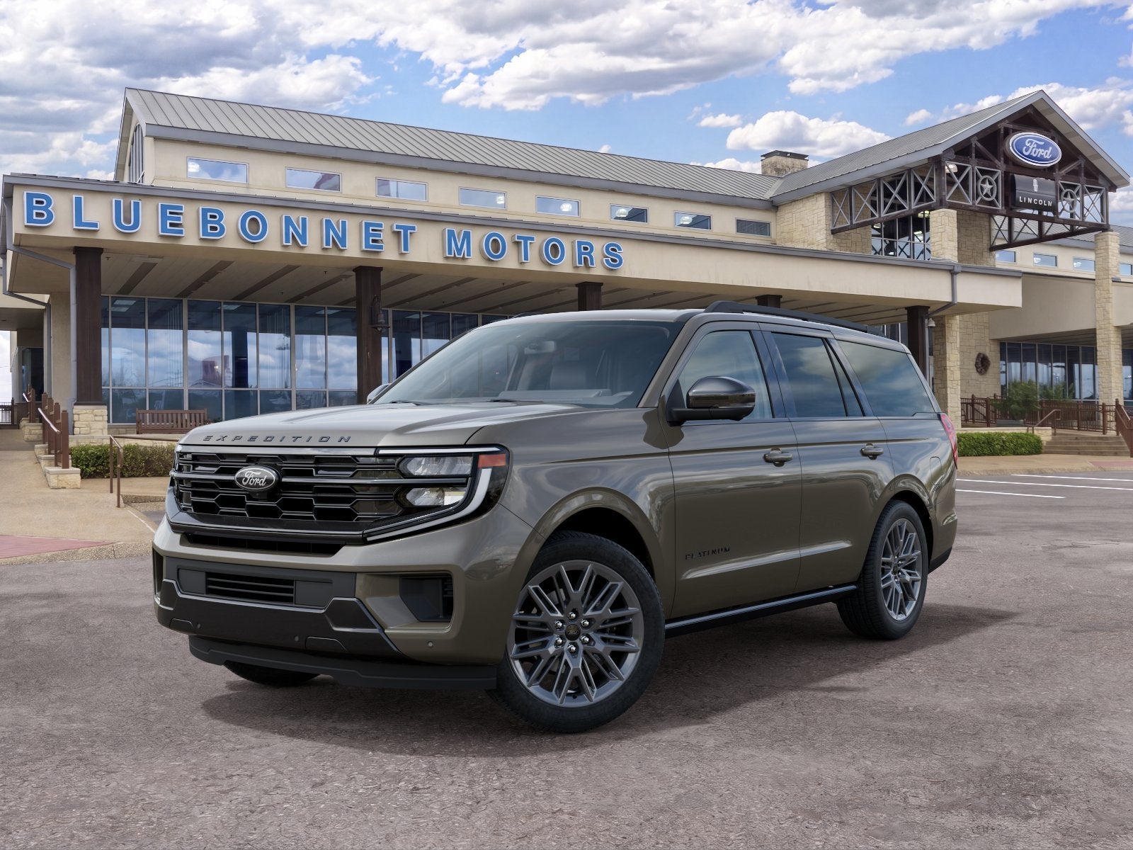 2027 Ford Expedition Platinum