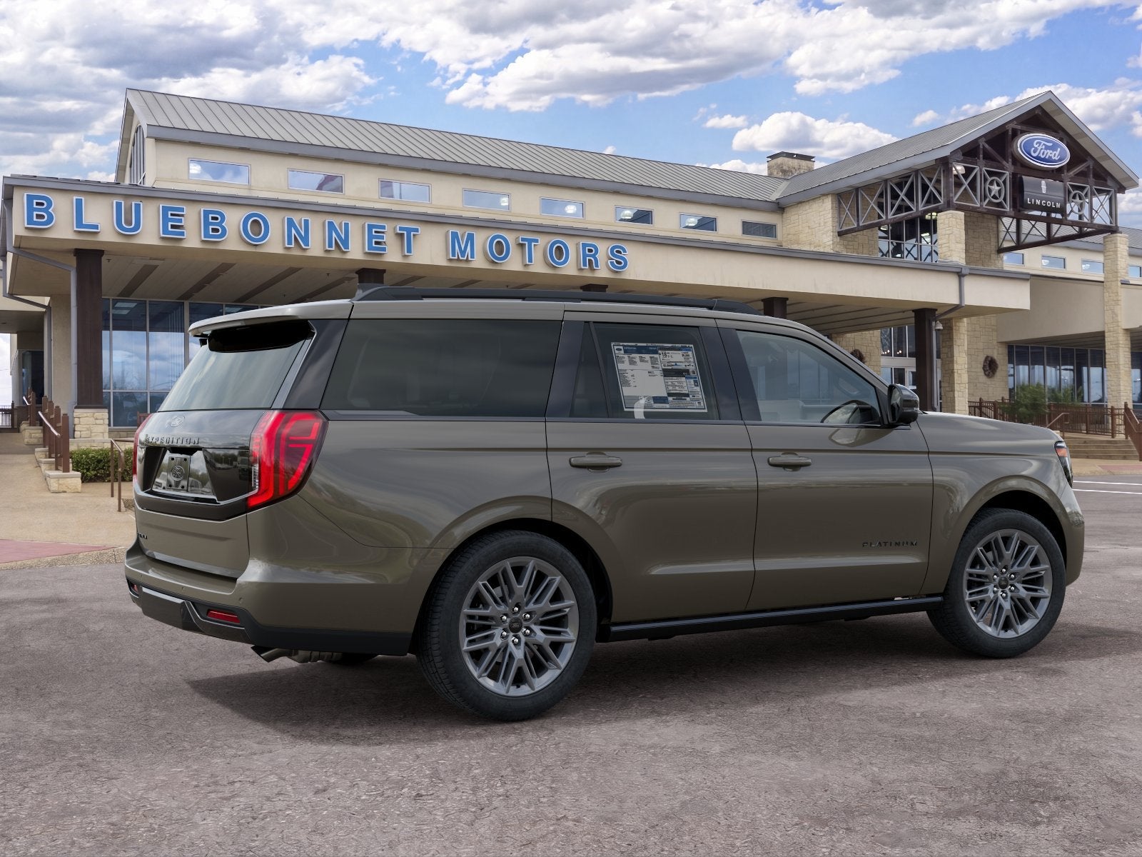 2027 Ford Expedition Platinum