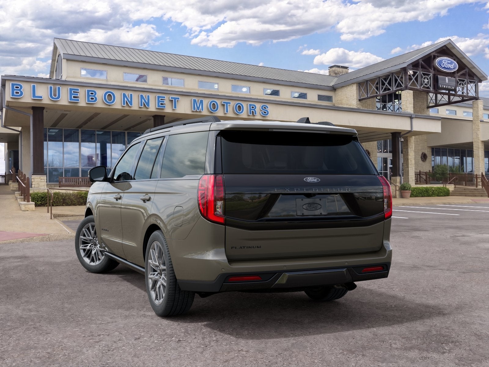 2027 Ford Expedition Platinum