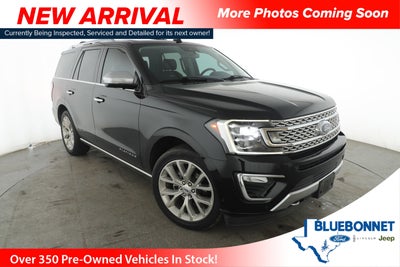 2018 Ford Expedition Platinum