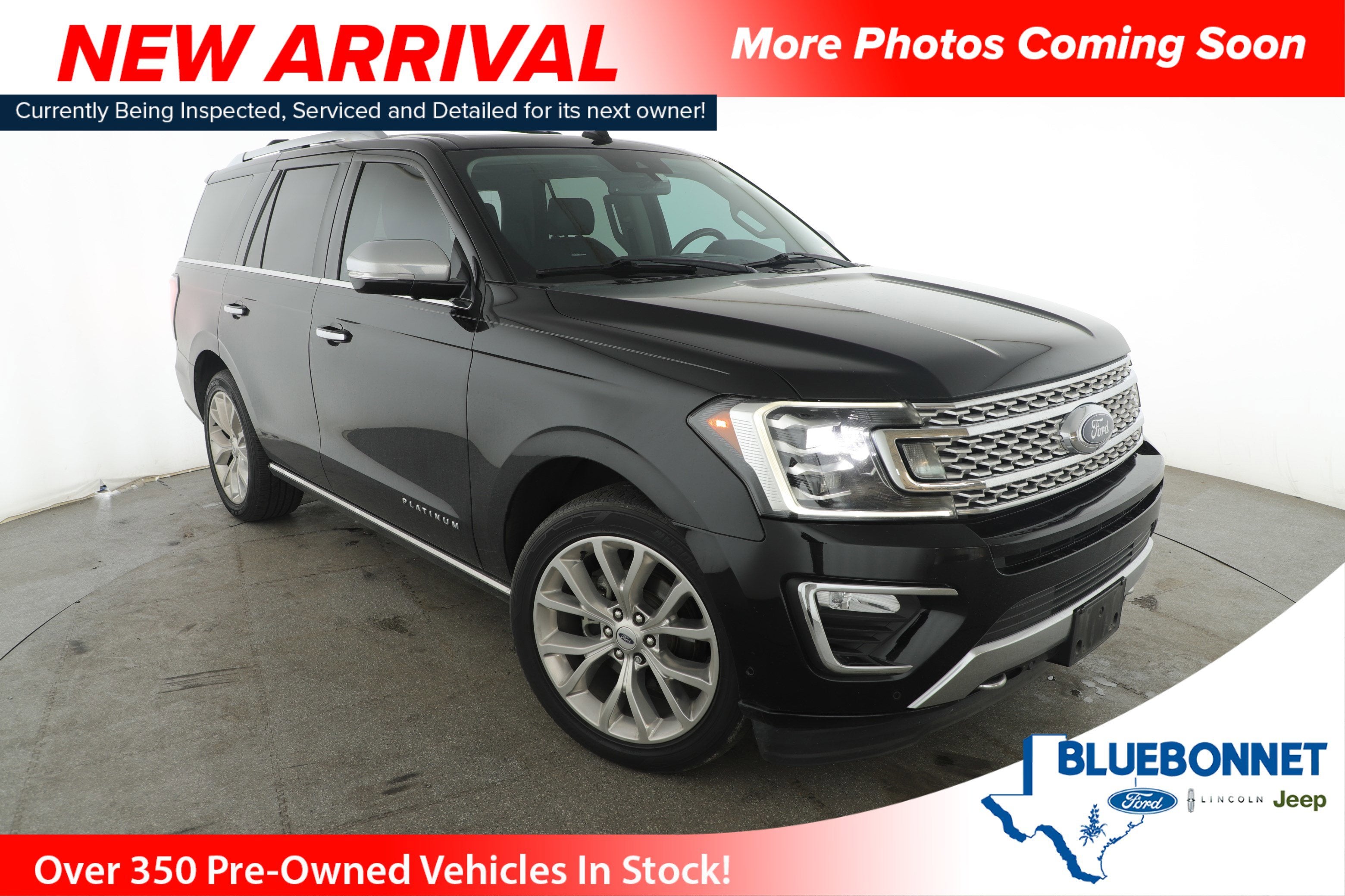2018 Ford Expedition Platinum