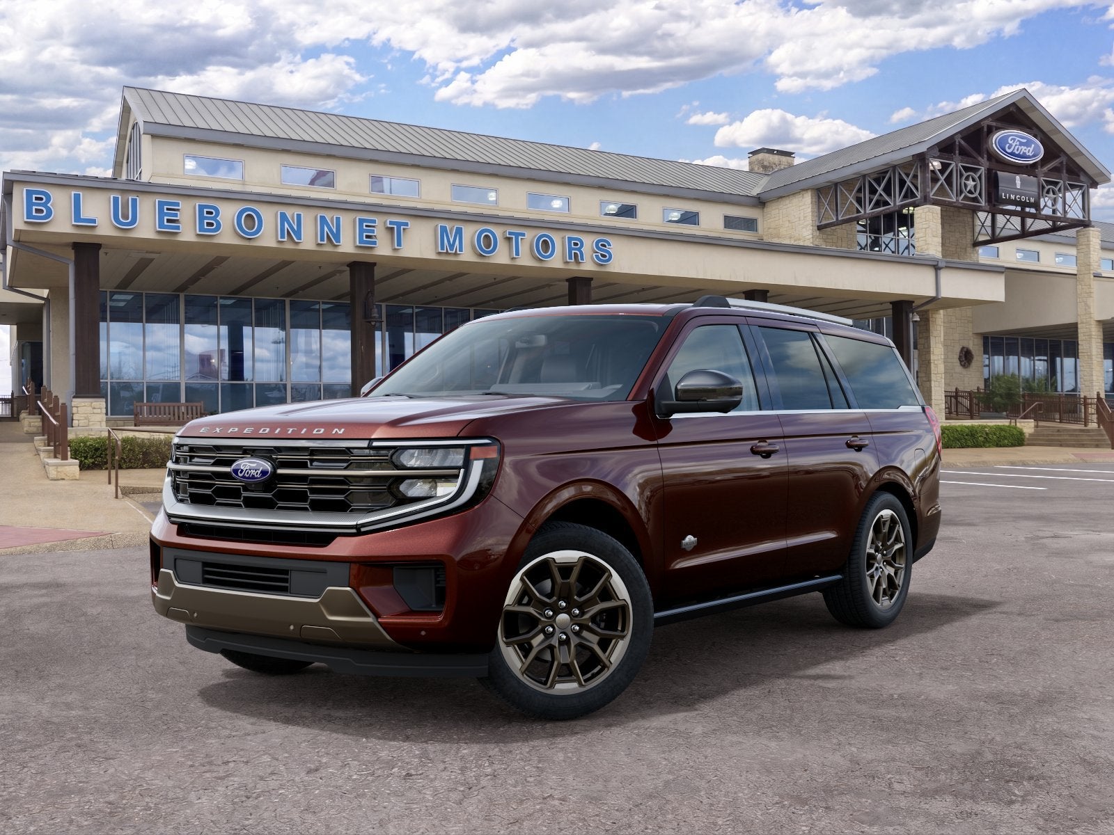 2027 Ford Expedition King Ranch